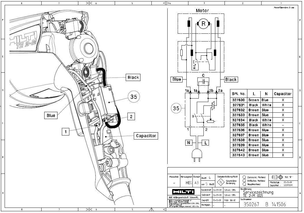 HILTI TEOPERATING INSTRUCTIONS Pdf Download. - ManualsLib