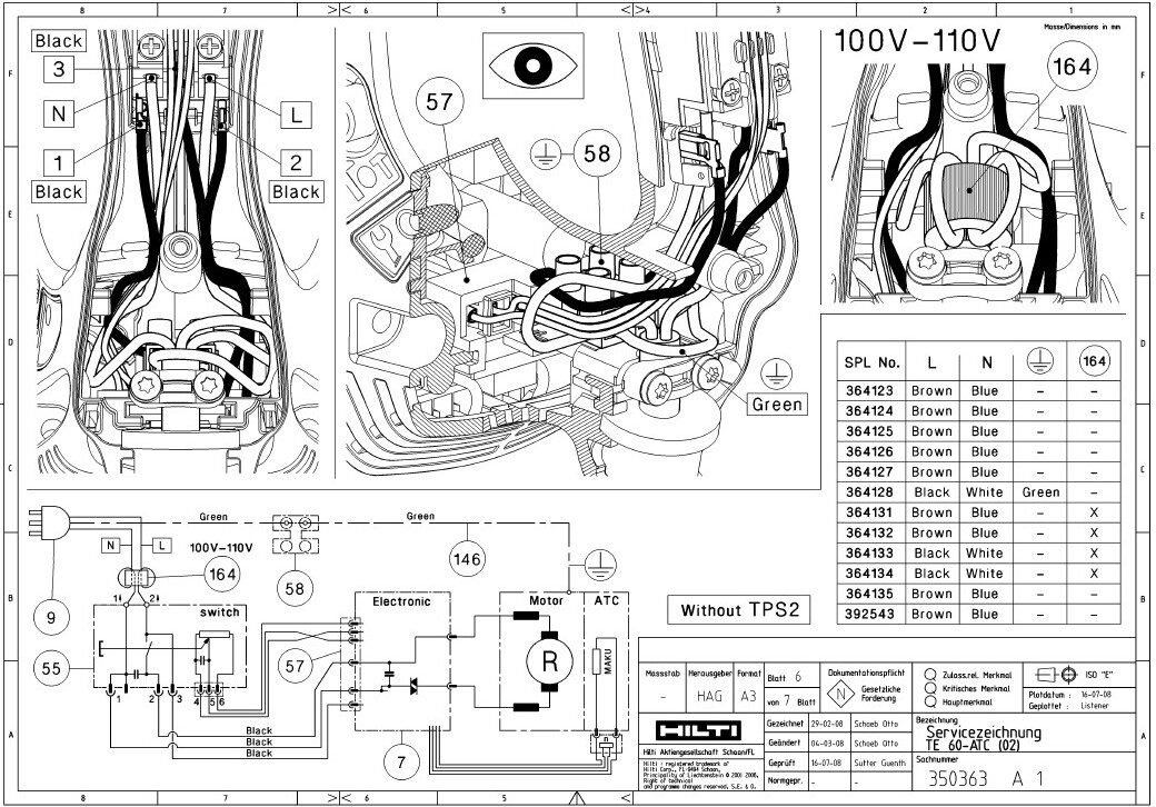 Hilti Dsh 700 Parts Diagram Hanenhuusholli
