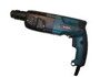Руководство по эксплуатации перфоратора Makita HR2450 Данный инструмент предназначен для ударного сверления и сверления кирпича, бетона и камня, а также для рубки зубилом. Он также подходит для сверления дерева, металла, керамики и пластмассы без ударов